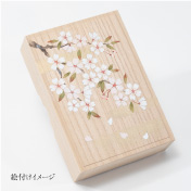 桐箱絵付けキット〈桜〉