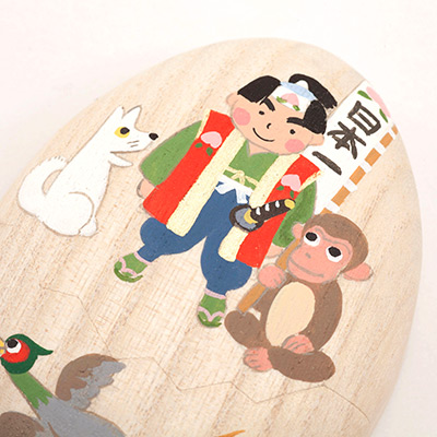 たまご箱 〈桃太郎〉 ｜ 桐箱・京都 堀川五条 - 株式会社箱藤商店