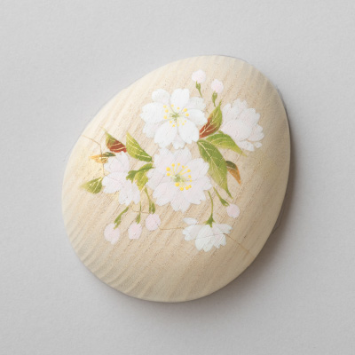 たまご箱 〈八重桜〉